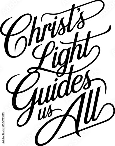 Christ's Light Guides Us All,