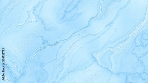 light sky blue marble textures, exhibiting smooth gradient transitions and an ethereal, spiritual vibe. The resulting texture should be seamless, suitable for banners, backdrops, or 3D