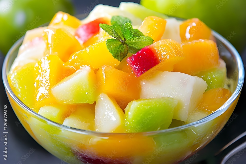 Delicious Colorful Fruit Salad Delicious Colorful Fruit Salad