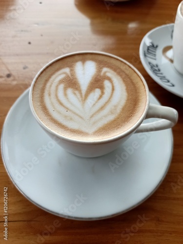 cup of cappuccino