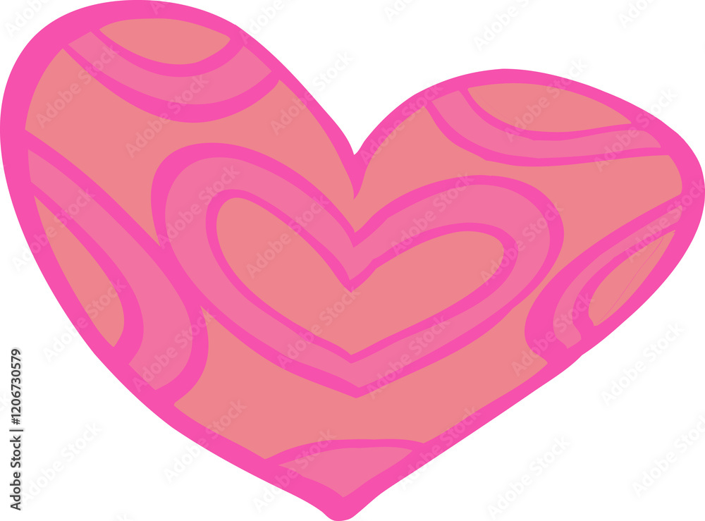 red heart wrinkled paper, love valentine red heart wrinkled paper, love valentine