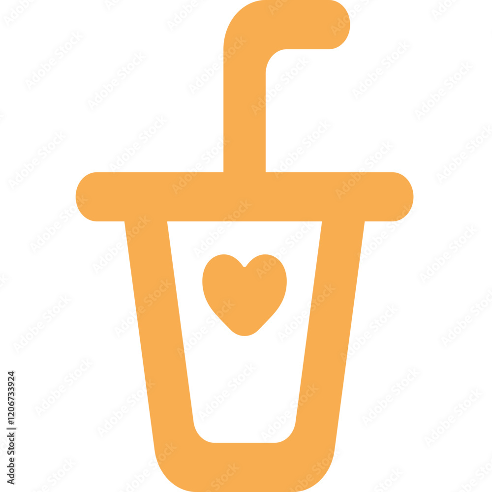 Drink icon logo design Drink icon logo design