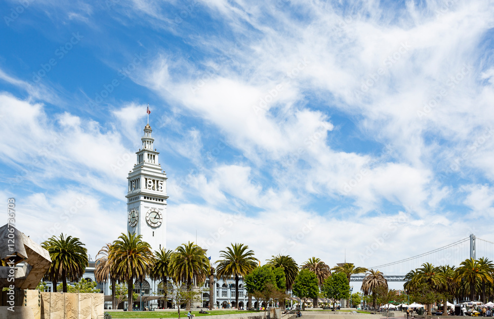 Obraz premium San Francisco embarcadero