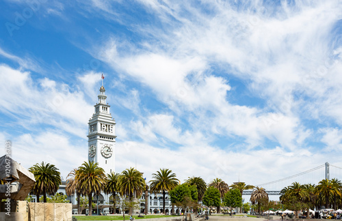 San Francisco embarcadero