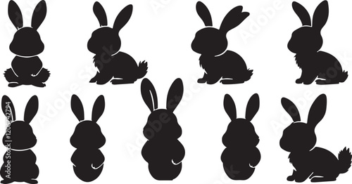 Bunny  silhouette 