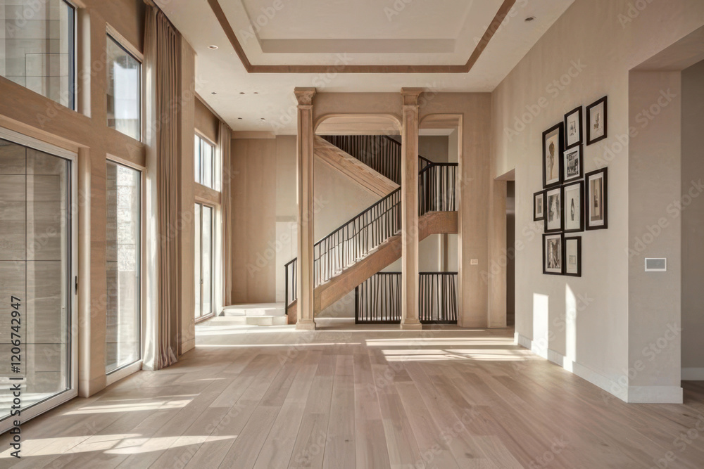 Unfinished Luxury Home Interior Design Unfinished Luxury Home Interior Design