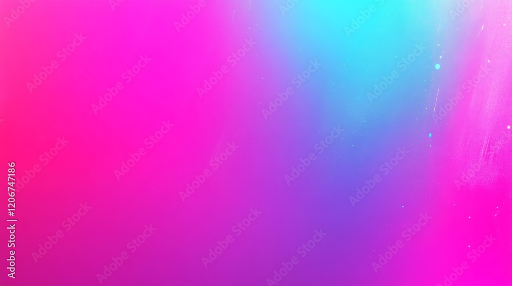 Fototapeta premium A vibrant abstract gradient background with bright pinks and electric blues.featuring energetic color shifts.emphasizing modernity and creativity.ideal for digital media and marketing