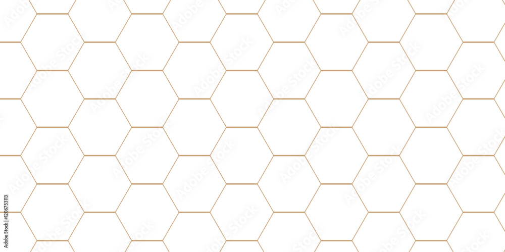 Seamless creative geometric Pattern of white hexagon white abstract hexagon wallpaper or background. 3D Futuristic abstract honeycomb mosaic white background. white hexagon geometric texture.