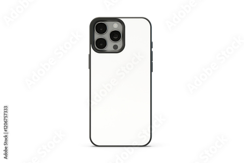 Blank Phone Case, Silicon Phone Case For Mockup, 