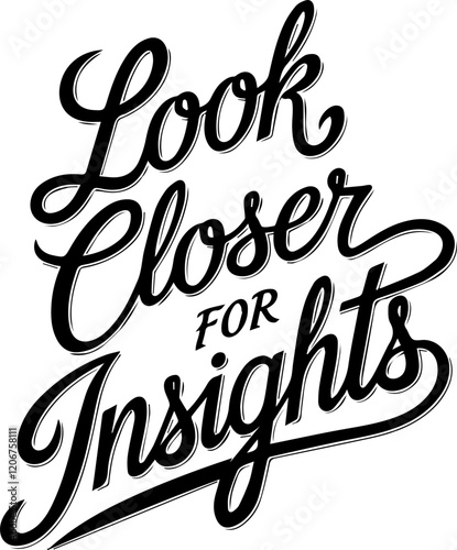 Look Closer For Insights Graphic