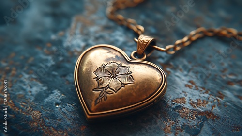 A jewelry icon of a locket photo