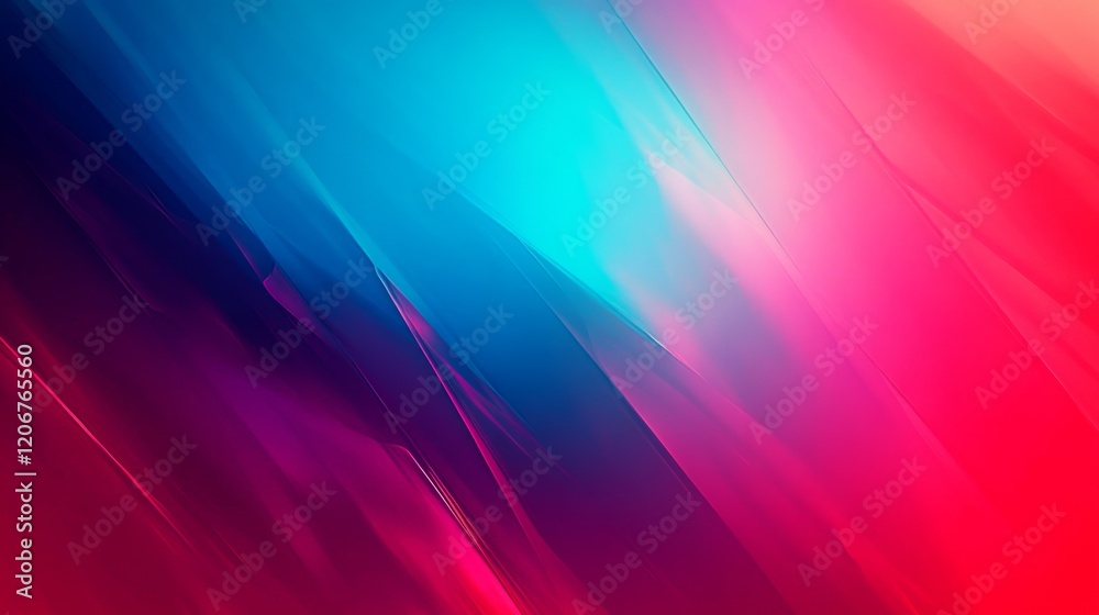 A vibrant abstract gradient background with bright reds and pinks.featuring energetic color transitions.highlighting excitement and creativity.ideal for artistic visuals