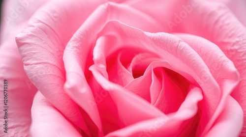 pink rose petals, revealing their intricate details and soft texture. The image is softly lit, creating a dreamy atmosphere with subtle color variations