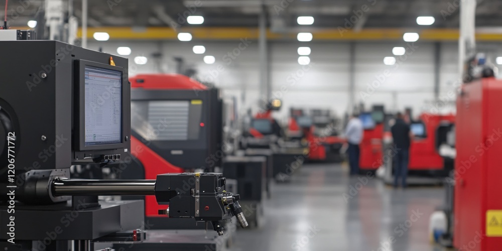Modern Factory Automated Production Line Advanced Technology Machinery Modern Factory Automated Production Line Advanced Technology Machinery