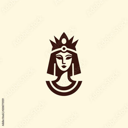 Queen Cleopatra Logo