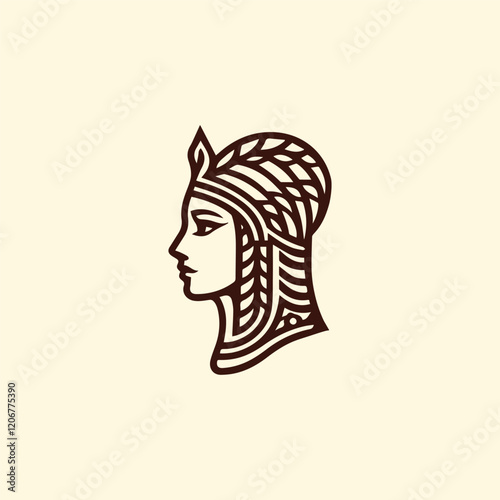Queen Cleopatra Logo