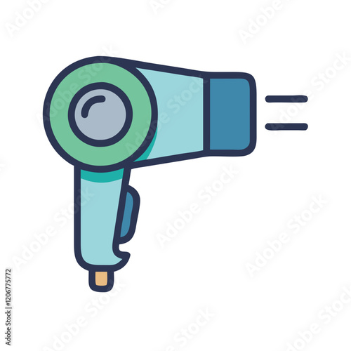 hair dryer icon design