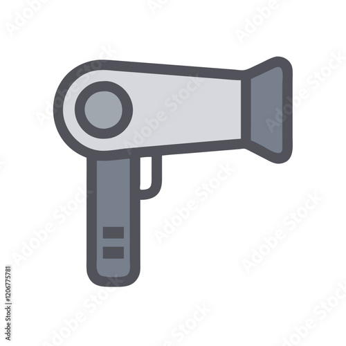 hair dryer icon design