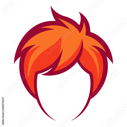 hair icon design