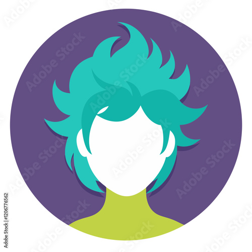hair icon design