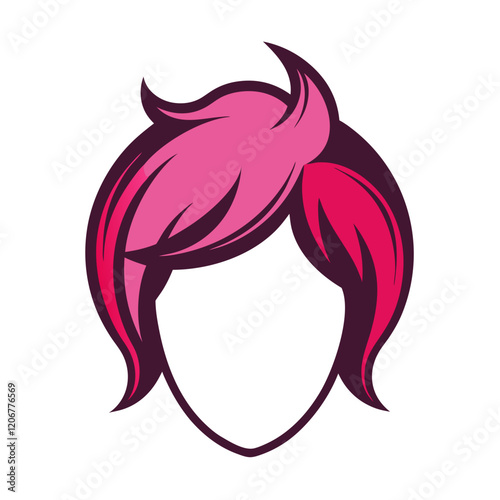 hair icon design