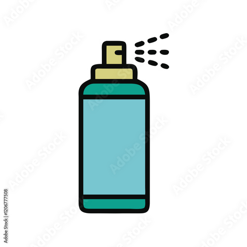hairspray icon design