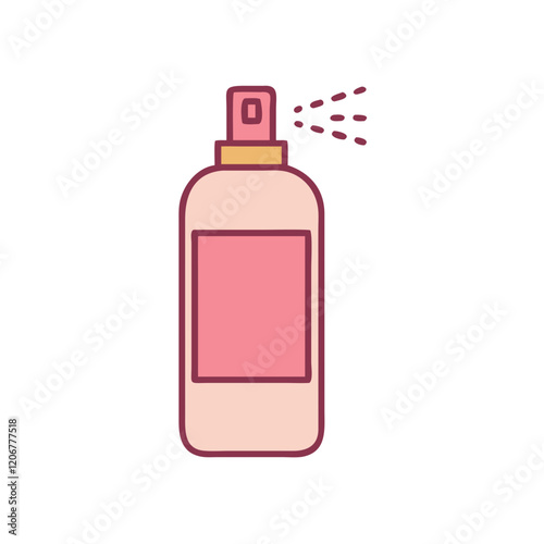 hairspray icon design