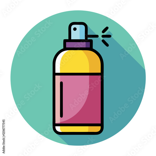 hairspray icon design