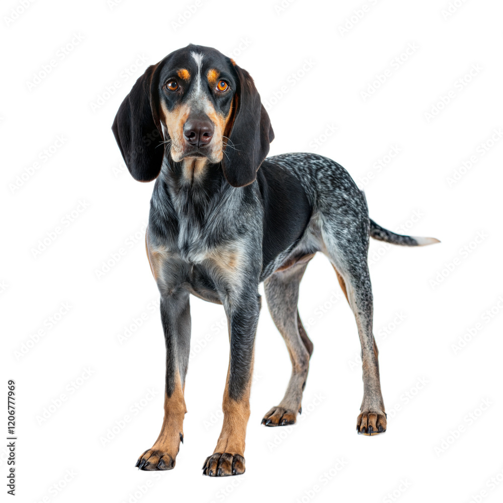 Bluetick Coonhound AI Generated Image Bluetick Coonhound AI Generated Image