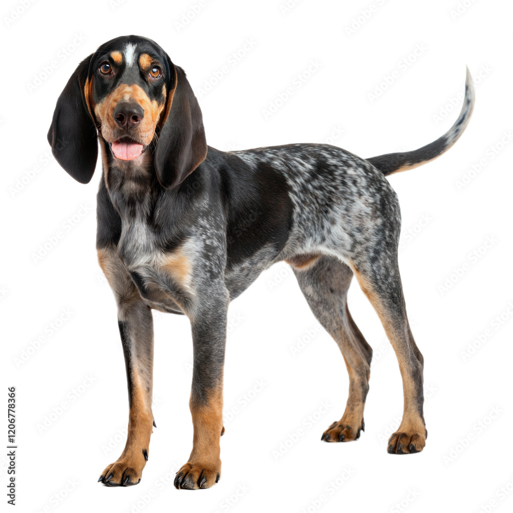 Bluetick Coonhound AI Generated Image Bluetick Coonhound AI Generated Image