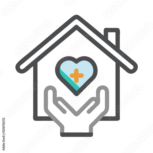 home care icon design