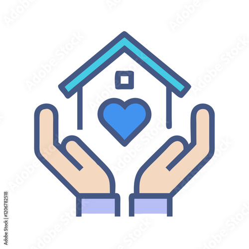home care icon design