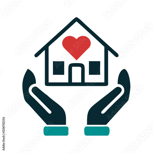 home care icon design