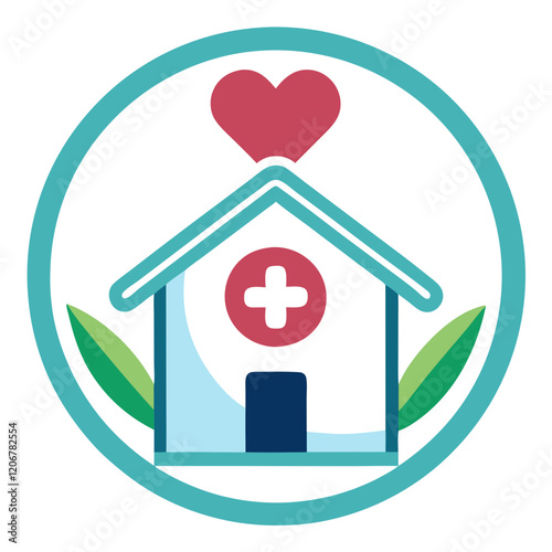 home care icon design