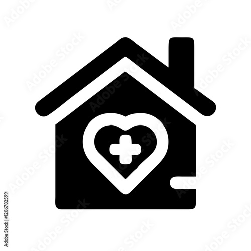 home care icon design