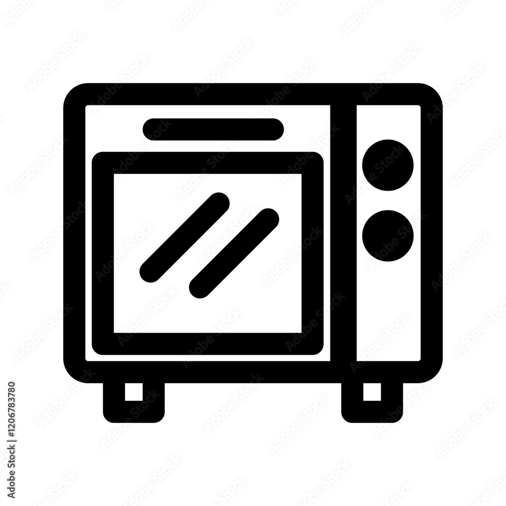 stove icon vector cooking symbol logo template vector illustration, pictogram isolated on white background. color editable stove icon vector cooking symbol logo template vector illustration, pictogram isolated on white background. color editable