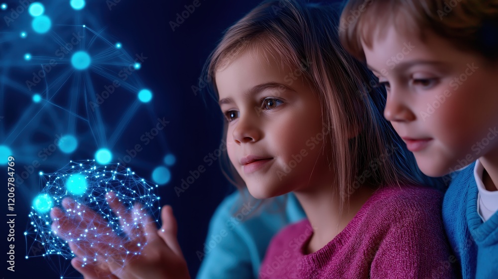Children engaging with digital technology classroom educational content interactive learning environment close-up view future innovation Children engaging with digital technology classroom educational content interactive learning environment close-up view future innovation