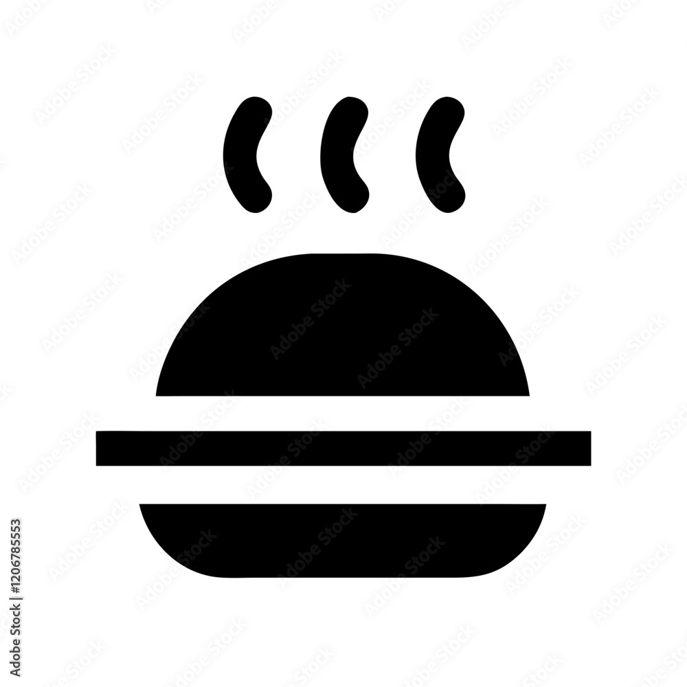 hot food icon design hot food icon design