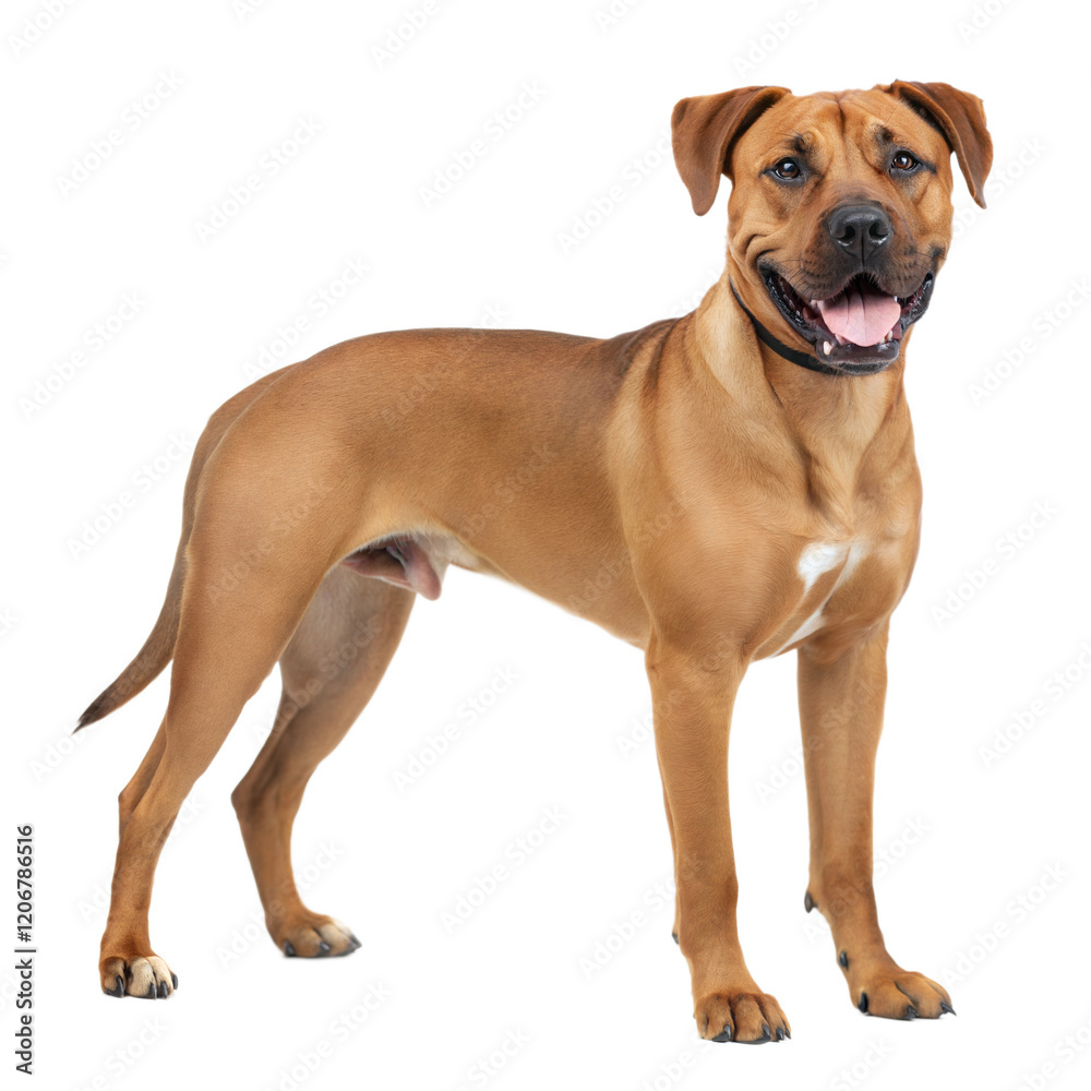 Boxador Dog AI Generated Image Boxador Dog AI Generated Image