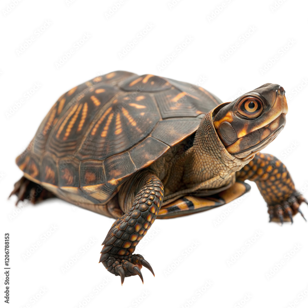 Obraz premium Box Turtle AI Generated Image