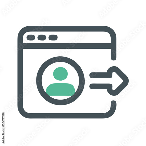 login icon design