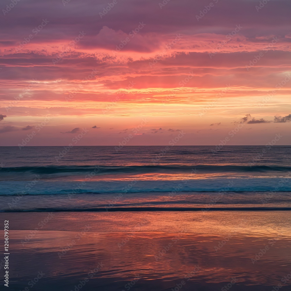 Naklejka premium Natural Background 