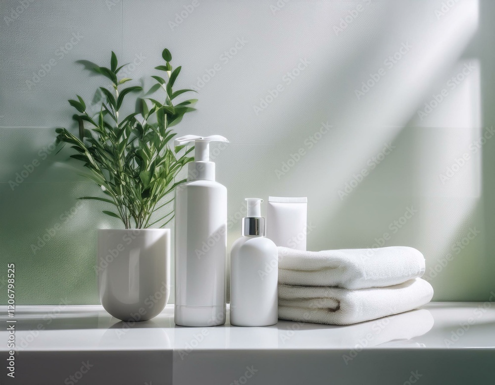 Creating a clean and modern aesthetic for this skincare packaging Creating a clean and modern aesthetic for this skincare packaging