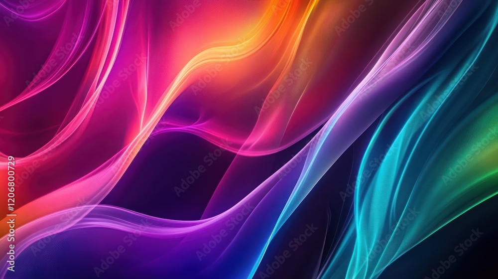 Abstract Colorful Swirls Abstract Colorful Swirls