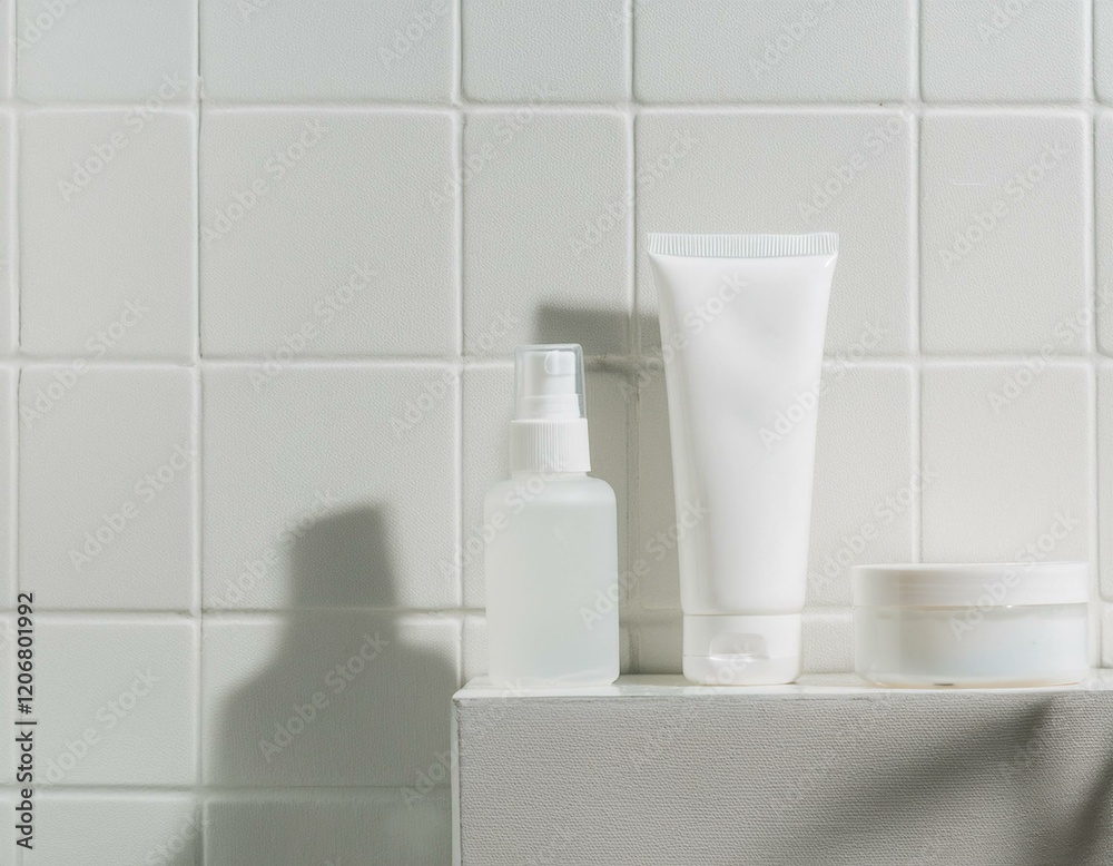 Creating a clean and modern aesthetic for this skincare packaging Creating a clean and modern aesthetic for this skincare packaging