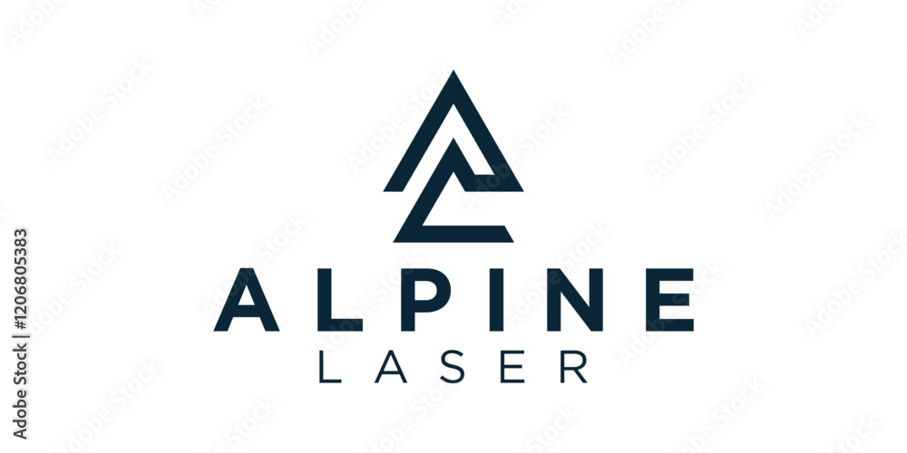 Triangle A and L letter combination logo ,vector logo, illustration, symbol, creative, clean. Triangle A and L letter combination logo ,vector logo, illustration, symbol, creative, clean.