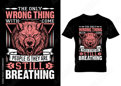 WOLF T SHIRT DESIGN  vector creative business brand company name design lion tiger