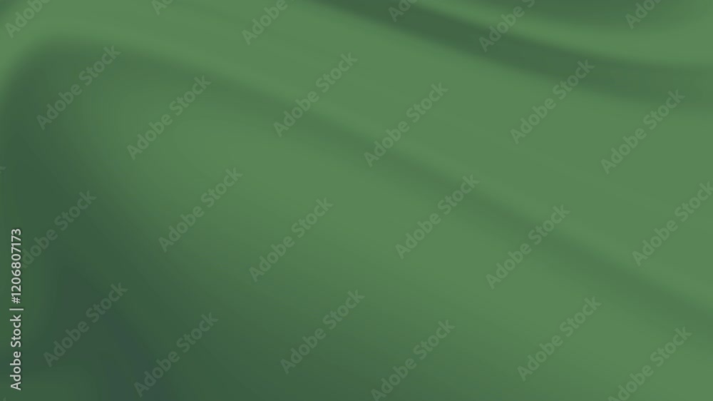 Green fabric with flowing waves and shading suitable for backgrounds, design elements, textures, fashion, and artistic projects. Green fabric with flowing waves and shading suitable for backgrounds, design elements, textures, fashion, and artistic projects.