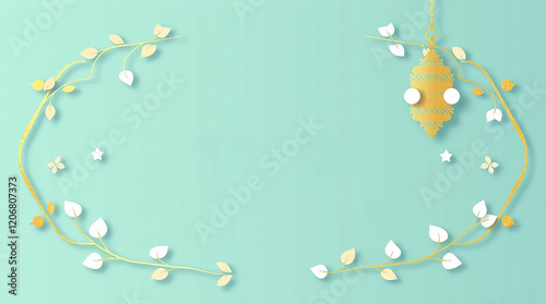 Stunning Ramadan Design with Elegant Features