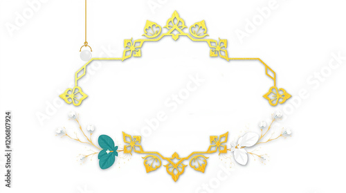 Stunning Ramadan Design with Elegant Features